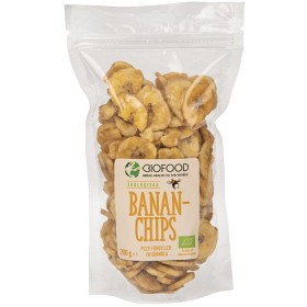 Bild på Biofood Bananchips 200g