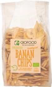 Bild på Biofood Bananchips 250 g