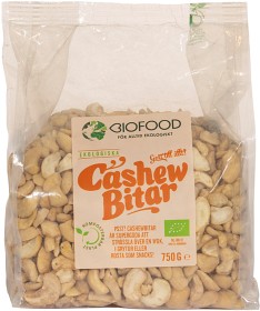 Bild på Biofood Cashewbitar 750 g