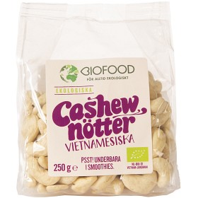 Bild på Biofood Cashewnötter 250g