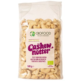 Bild på Biofood Cashewnötter 500 g