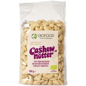 Bild på Biofood Cashewnötter 500g