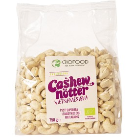 Bild på Biofood Cashewnötter 750g