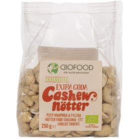 Bild på Biofood Cashewnötter Extra Goda 250g