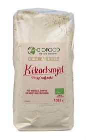 Bild på Biofood Kikärtsmjöl 400 g
