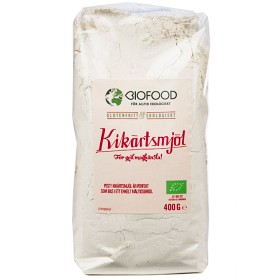 Bild på Biofood Kikärtsmjöl 400 g