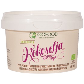 Bild på Biofood Kokosolja Extra Virgin 250ml