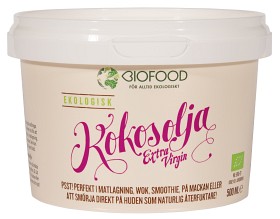 Bild på Biofood Kokosolja Extra Virgin 500 ml