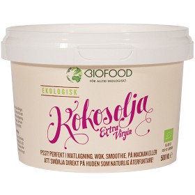 Bild på Biofood Kokosolja Extra Virgin 500ml