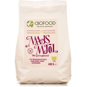 Bild på Biofood Majsmjöl 400g