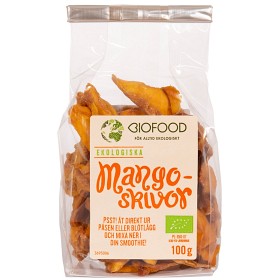 Bild på Biofood Mangoskivor Torkade 100 g