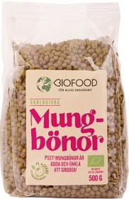 Bild på Biofood Mungbönor 500 g