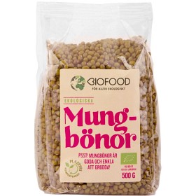 Bild på Biofood Mungbönor 500 g
