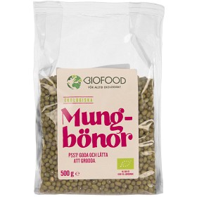 Bild på Biofood Mungbönor 500g