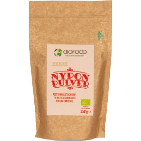 Bild på Biofood Nyponpulver 250 g