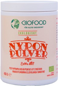 Bild på Biofood Nyponpulver 400 g