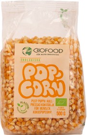 Bild på Biofood Popcornkärnor 500 g