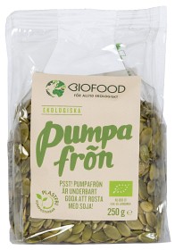Bild på Biofood Pumpafrön 250 g