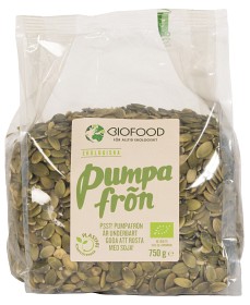 Bild på Biofood Pumpafrön 750 g