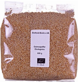 Bild på Biofood Quinoapuffar 600 g
