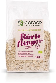 Bild på Biofood Rårisflingor 300 g