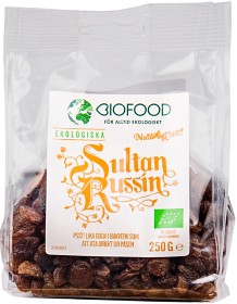 Bild på Biofood Sultanrussin 250 g