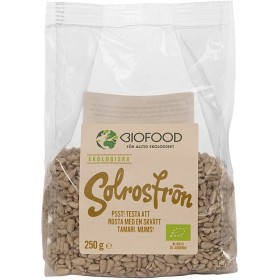 Bild på Biofood Solrosfrön 250g