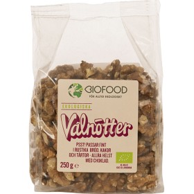 Bild på Biofood Valnötter 250 g