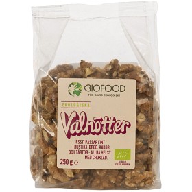 Bild på Biofood Valnötter Halvor 250g