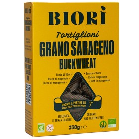 Bild på Biori Glutenfri Bovetepasta Torteglioni 250 g