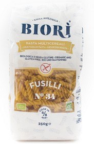 Bild på Biori Glutenfri Multikornpasta Fusilli 250 g
