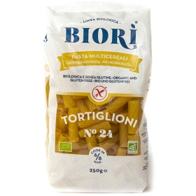 Bild på Biori Glutenfri Multikornpasta Tortiglioni 250 g