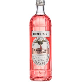 Bild på Birdcage Rhubarb Tonic Zero Sugar 50cl
