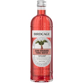 Bild på Birdcage Rhubarb Tonic Zero Sugar 50cl