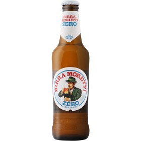 Bild på Birra Moretti Zero Öl Alkoholfri 33cl
