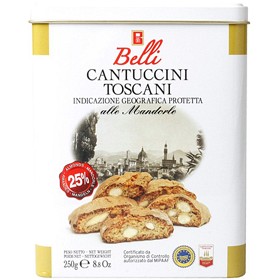Bild på Biscottificio Belli Cantuccini Toscani Mandel 25% 250g