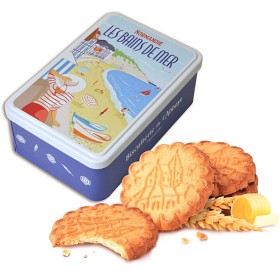 Bild på Biscuiterie de l'Abbaye Bains de Mer Smörkex 315g