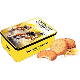 Bild på Biscuiterie de l'Abbaye Tour de France 2025 315g