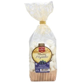 Bild på Biscuiterie Les Saules Minimaränger Blåbär 80g