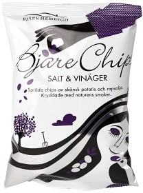 Bild på Bjäre Chips Salt & Vinäger 200g