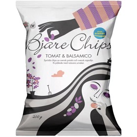 Bild på Bjäre Chips Tomat & Balsamico 200g