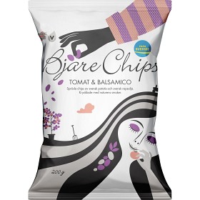 Bild på Bjäre Chips Tomat & Balsamico 200g