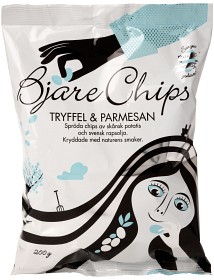 Bild på Bjäre Chips Tryffel & Parmesan 200g