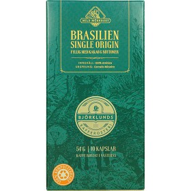 Bild på Björklunds Kafferosteri Brasilien Single Origin Kaffekapslar 10st