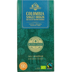 Bild på Björklunds Kafferosteri Colombia Single Origin Kaffekapslar 10st