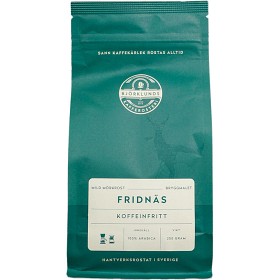 Bild på Björklunds Kafferosteri Fridnäs Koffeinfritt Bryggmalet 250g