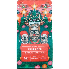 Bild på Björklunds Kafferosteri Julkaffe Mörkrost Bryggmalet 250g