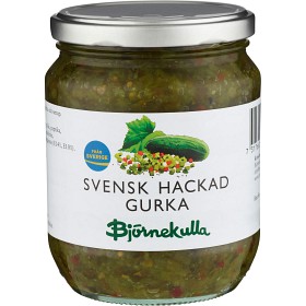 Bild på Björnekulla Hackad Gurka 575g