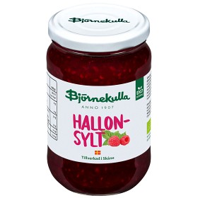 Bild på Björnekulla Hallonsylt EKO 400g