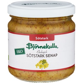 Bild på Björnekulla Sötstark Senap 190g